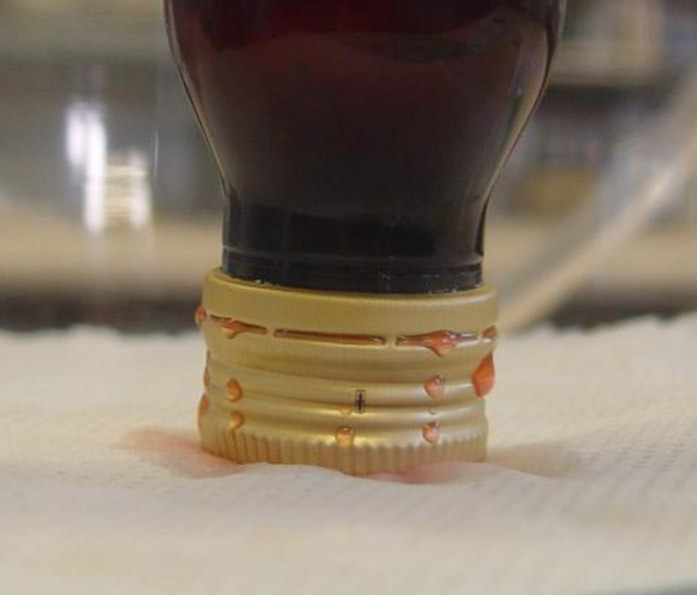 Проверка герметичности укупорки флакона в вакуум-эксикаторе тестера герметичности PT-LT