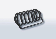 Спиральное грузило с PTFE-покрытием (6 витков)